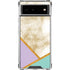 Angled Marble Google Pixel 6 Clear Case